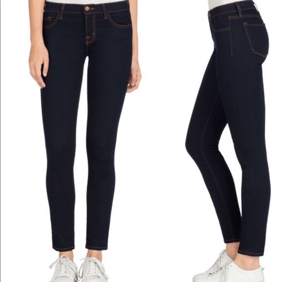 J Brand Skinny Leg Ink Sz 26 - Picture 1 of 8
